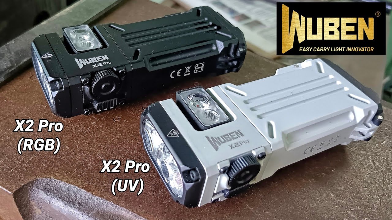 Wuben X2 Pro (UV version).