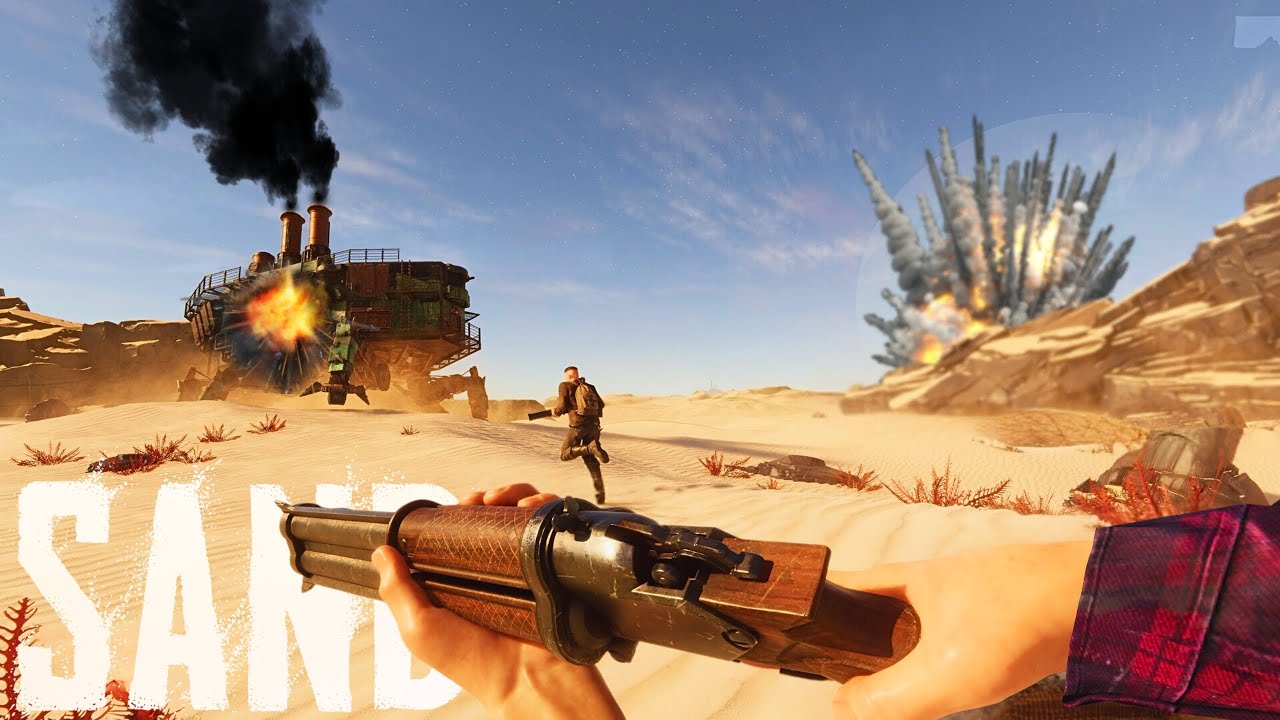 SAND - Гра від УКРАЇНСЬКИХ розробників | Open Playtest...