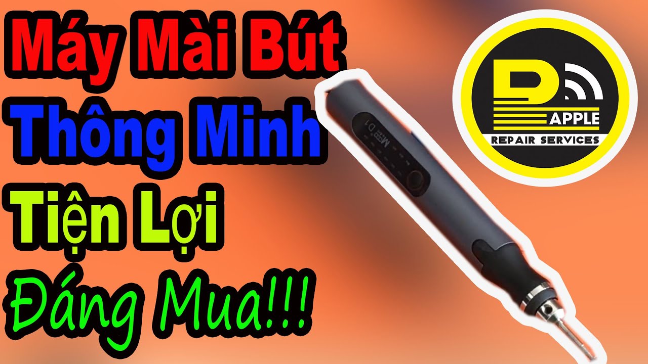 M&aacute;y M&agrave;i Dạng B&uacute;t, Nhỏ Nhưng Được Việc Phết - MaAnt D1 || Ph&uacute; Apple ||