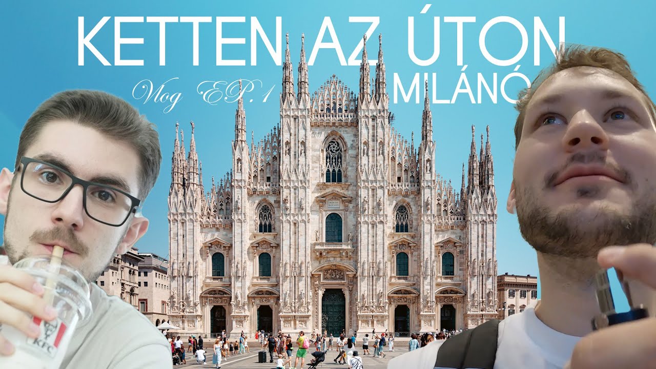 Erre figyelj, ha MILÁNÓBA utazol! ✈️ | Milánó vlog #1