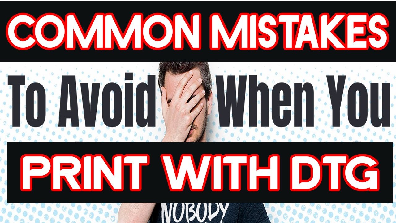 Biggest Mistakes Most New Epson F2100 DTG Printer Owners Do & How To Correct Them