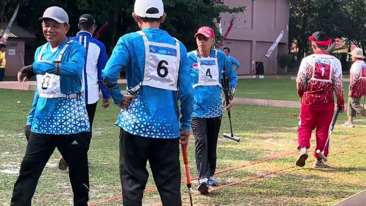Grup Putra Jakut Vs Bintek Grage (Skor 6-17) @Haornas Kemenpora 2024