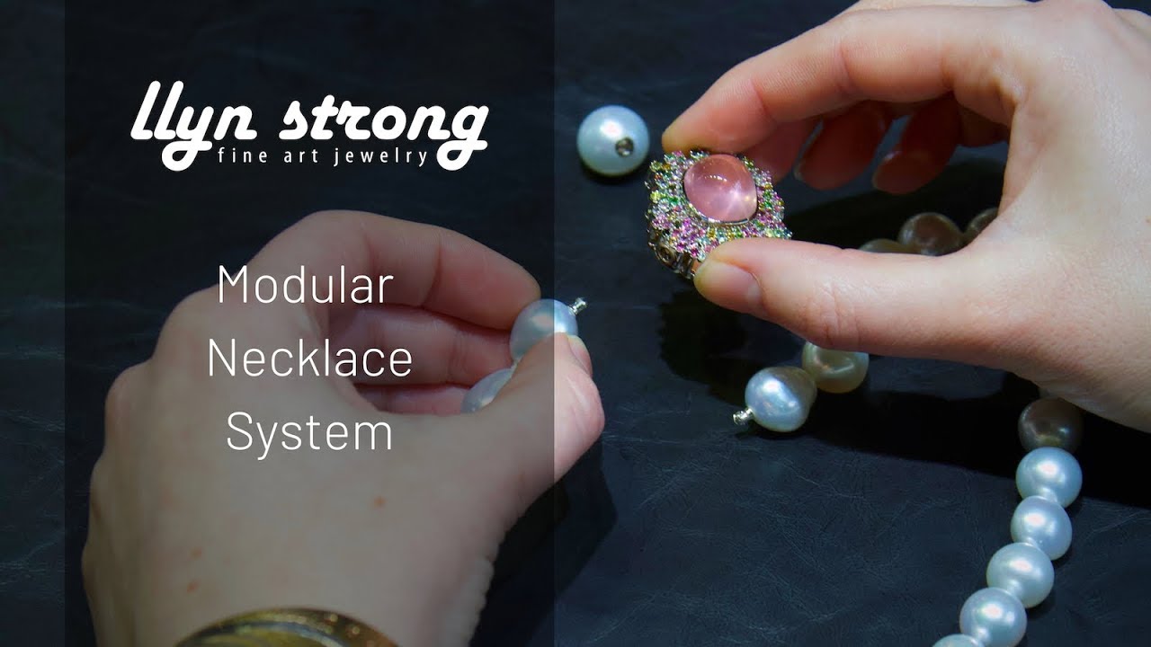 Modular Necklaces | Unique Designs by llyn strong