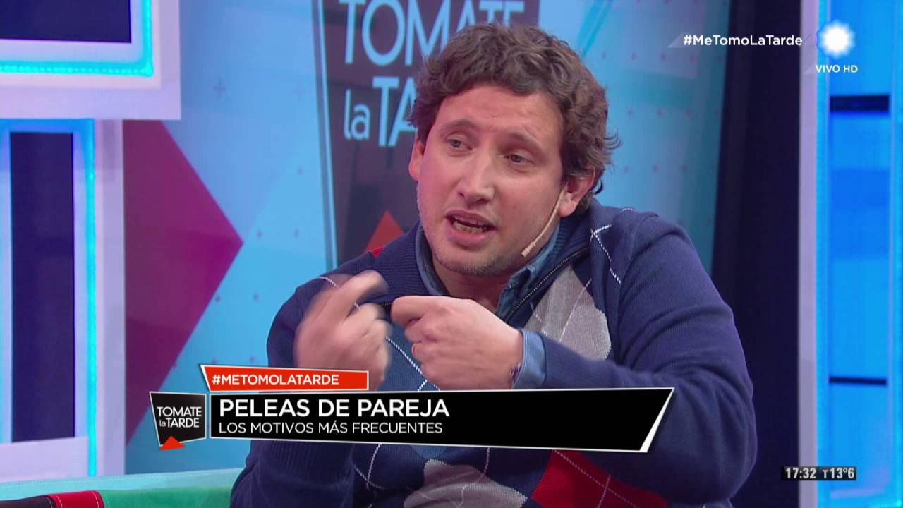 Problemas de pareja en Tomate la tarde