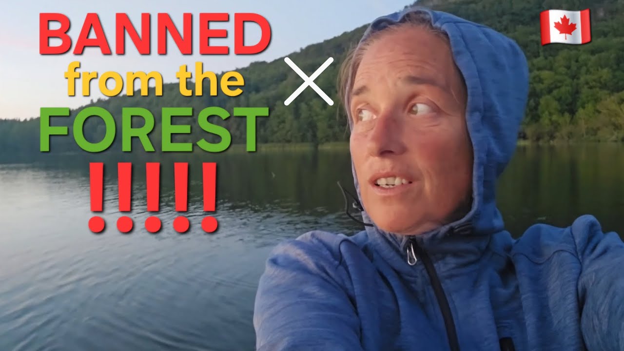 Extreme Drought in Nova Scotia || Wilderness Life on Cape Breton Island 