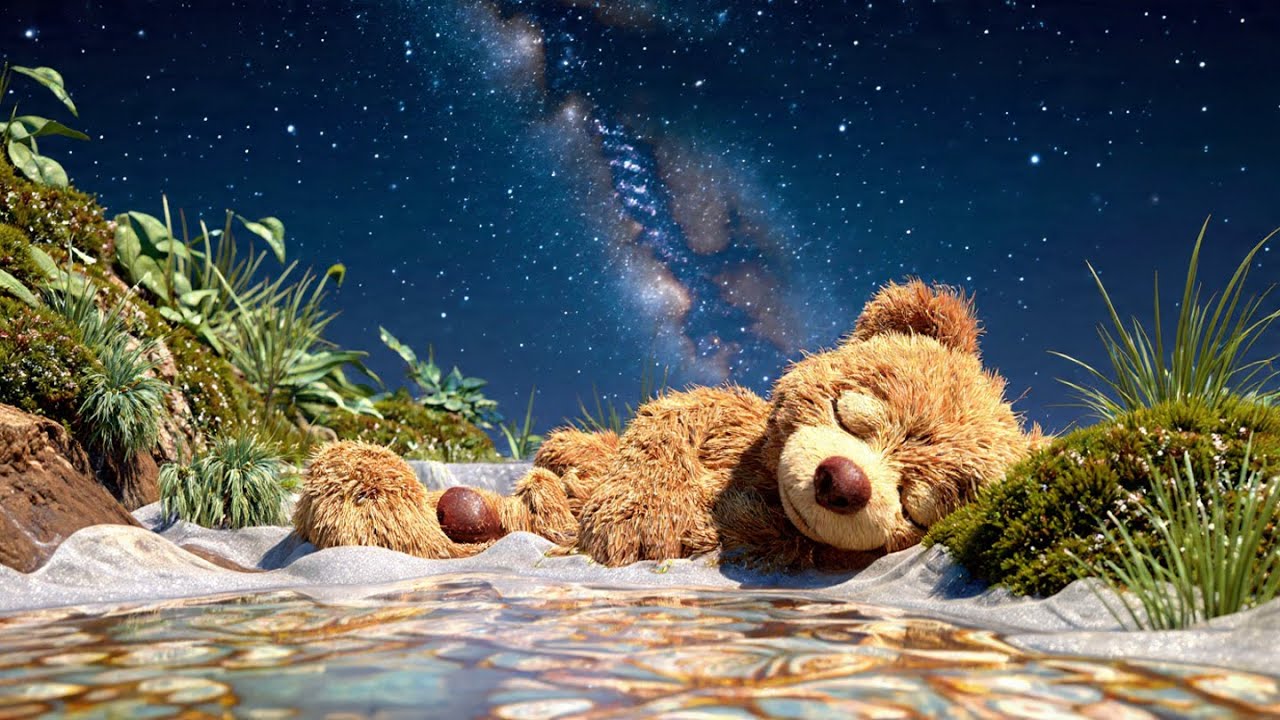 Bruit d’Eau de Ruisseau pour Dormir 🌊💤 | Sons Calmes Relaxation Enfants