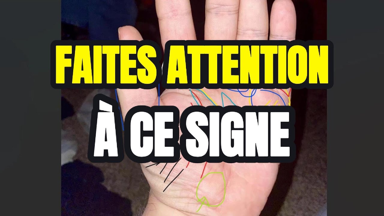 Vérifiez votre main – Signes de pertes financières et de santé