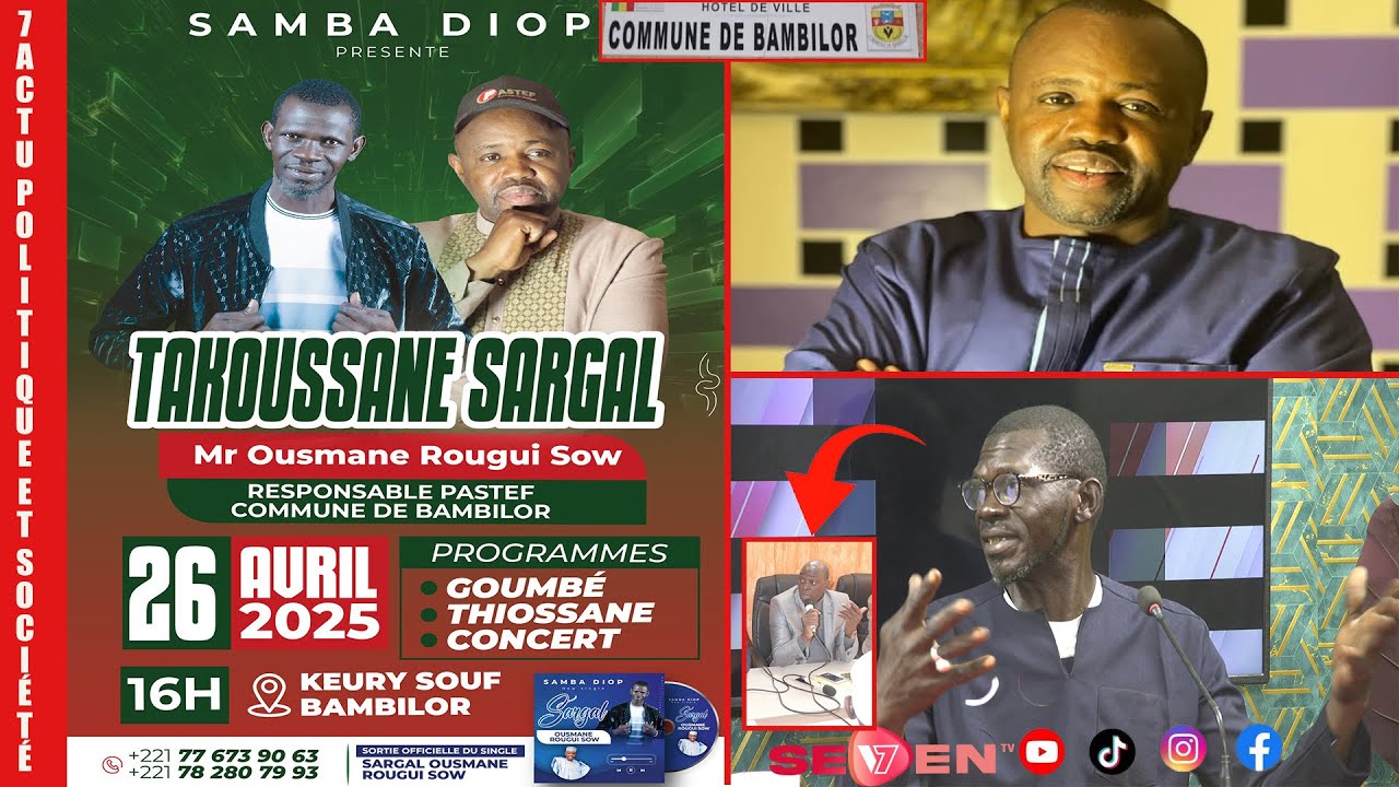 7 ACTU -  Politique et Culture : l'artiste musicien Samba Diop de Bambilor dit tout