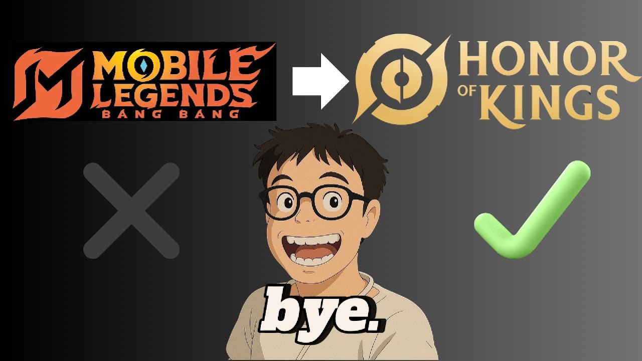 I QUIT Mobile Legends for Honor of Kings. Should you?