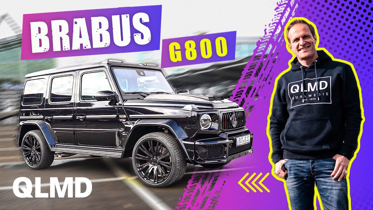 BRABUS G800 | 800PS | Die heftigste G-Klasse | Matthias Malmedie