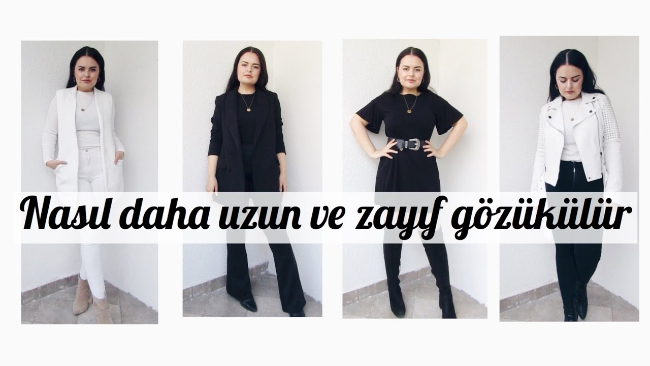 Uzun ve Zayıf Gözükmenin Yolları? Part1 |İpek Eraslan