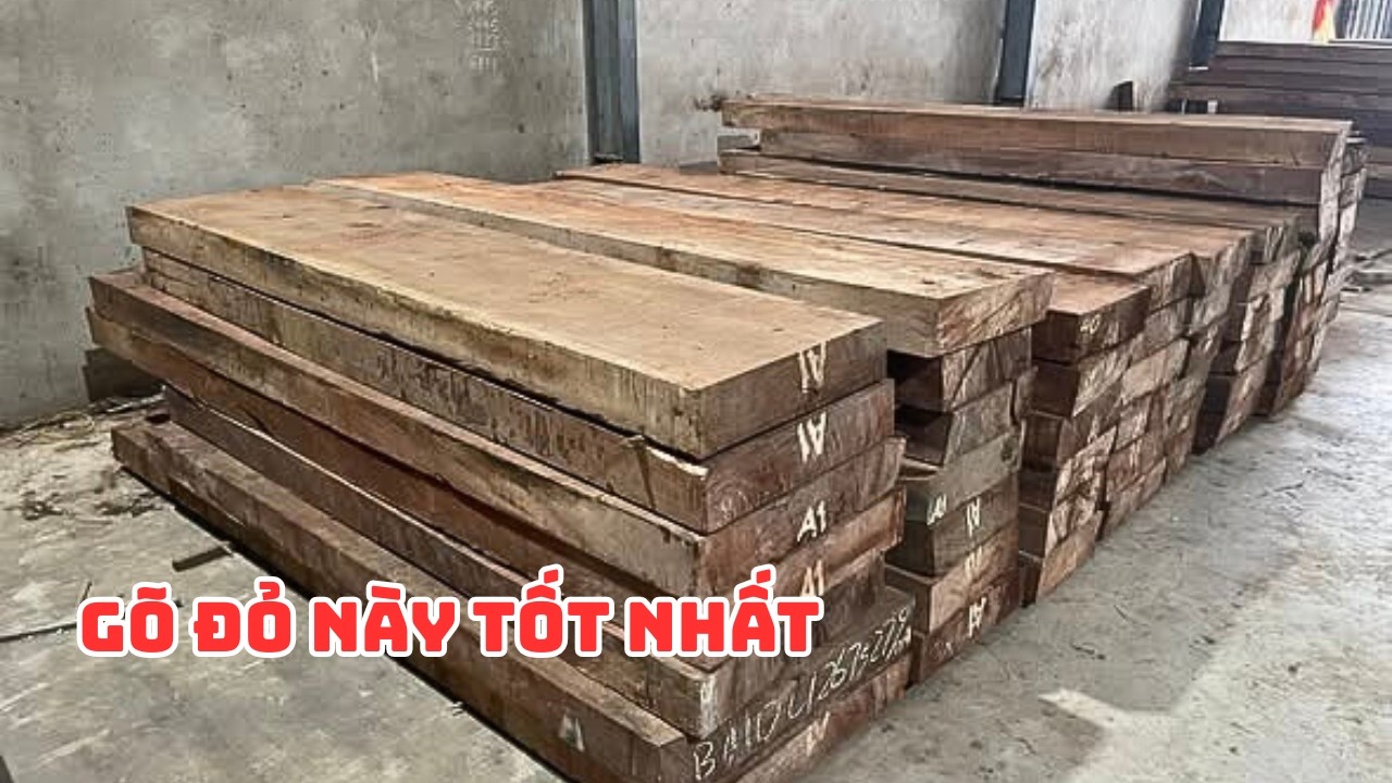 Gỗ Gõ Đỏ Loại Nào Tốt Nhất