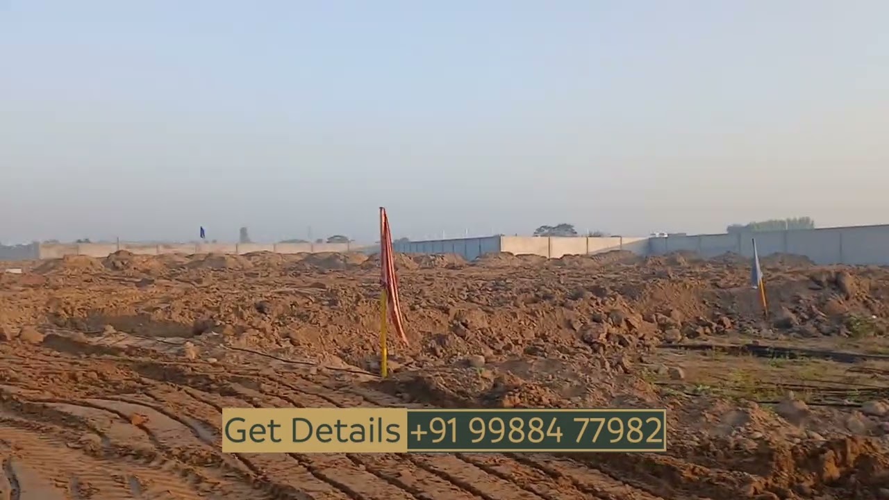The Residency STJ Group Mohali City Centre 9988 477 982 Plot For Sale on Patiala Zirakpur Highway
