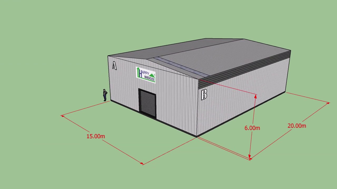 Training Warehouse01 By HappyPack 095-4929304