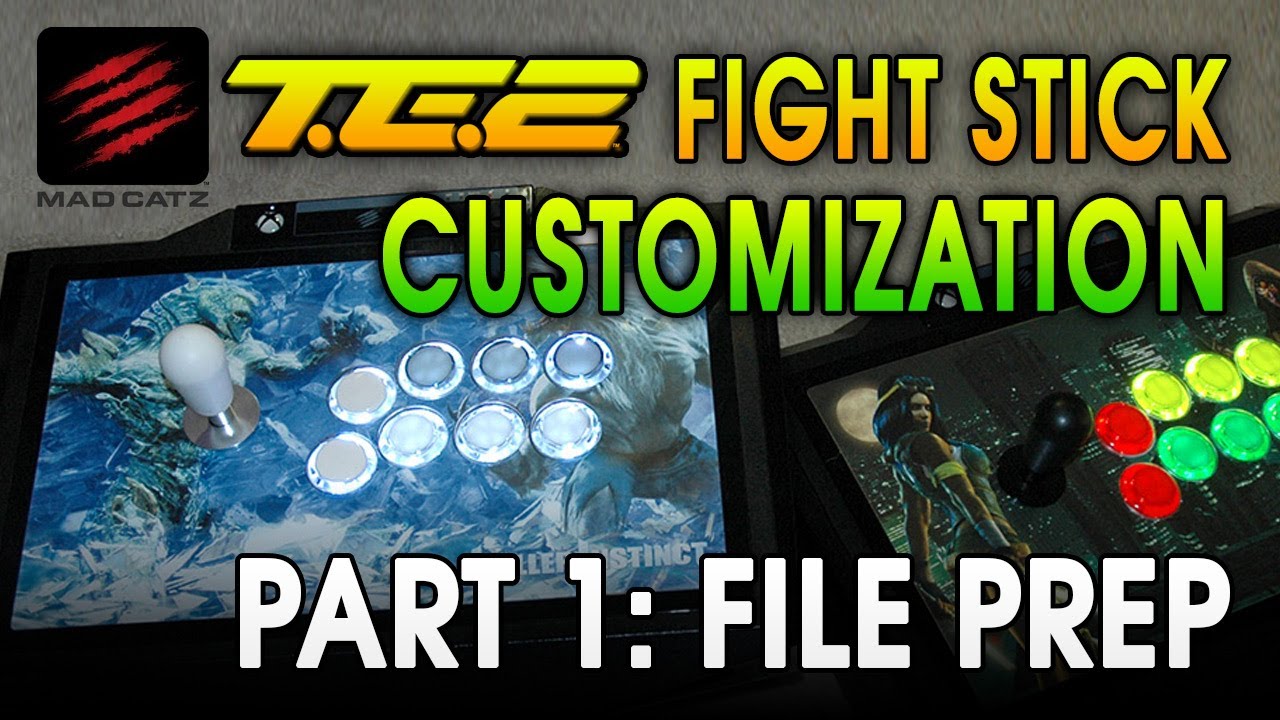 TE2 Fight Stick Customization (Part 1 of 2: File Prep)