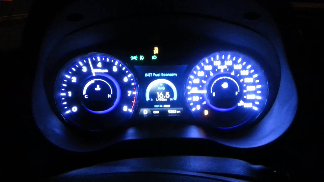 Novo Hyundai Azera 3.0 V6 2013 Acelerando 0-100 km/h
