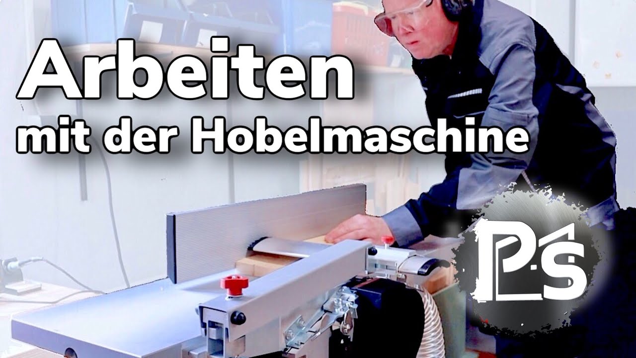 Kleines Fensterbrett - Arbeiten mit der Metabo Hobelmaschine HC 260