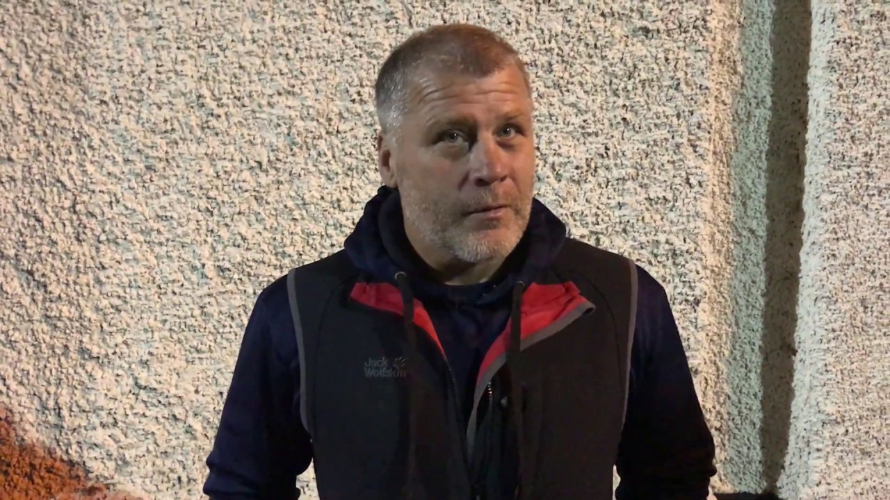 James Lowes post match interview after Nottingham