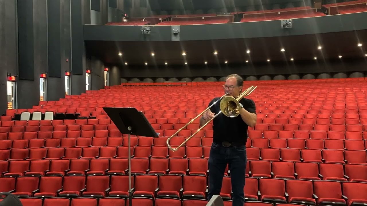 TMEA All-State Etude No. 2 (tenor trombone) 2025, Brent Phillips