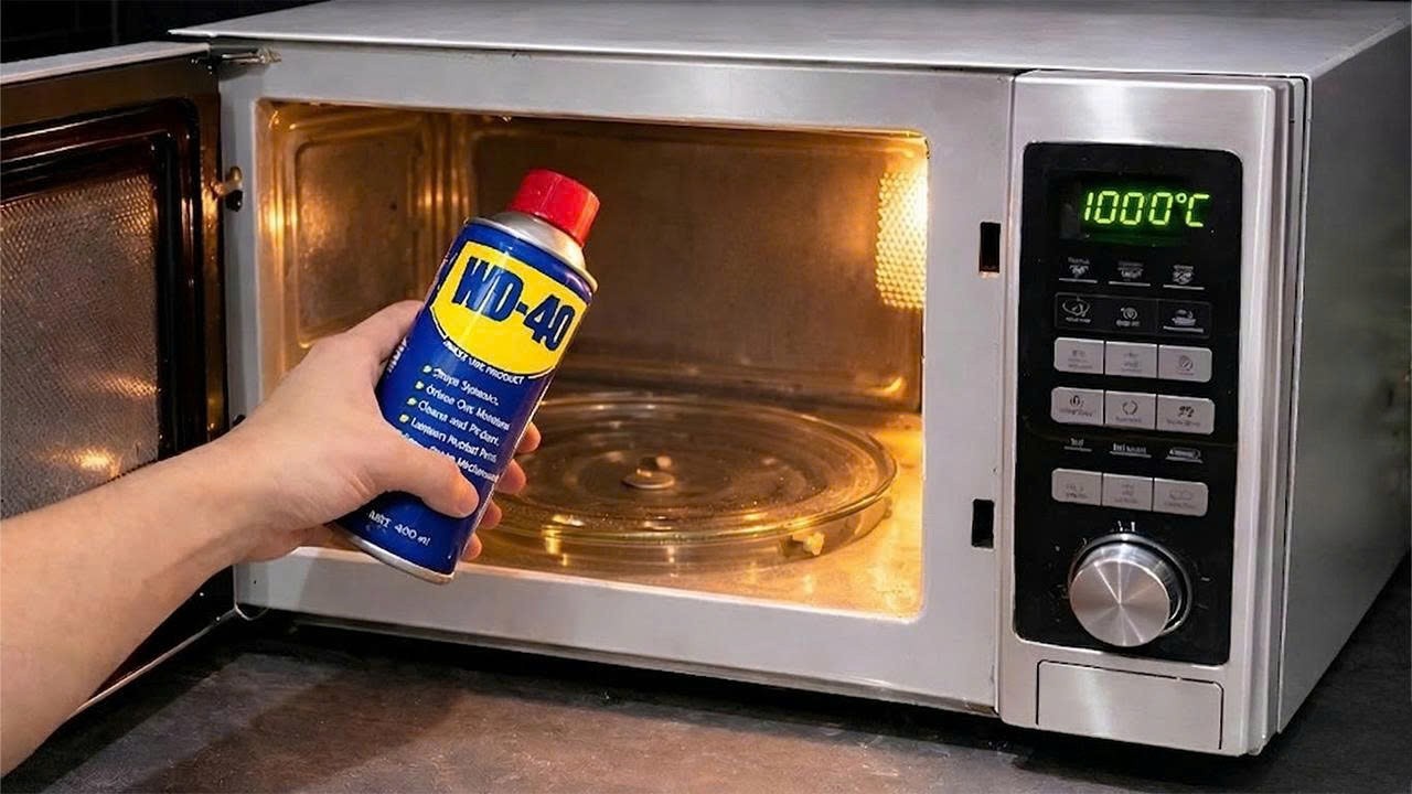 Налейте WD40 в микроволновку и превратите невозможное в идею на миллион долларов! Советы по созданию