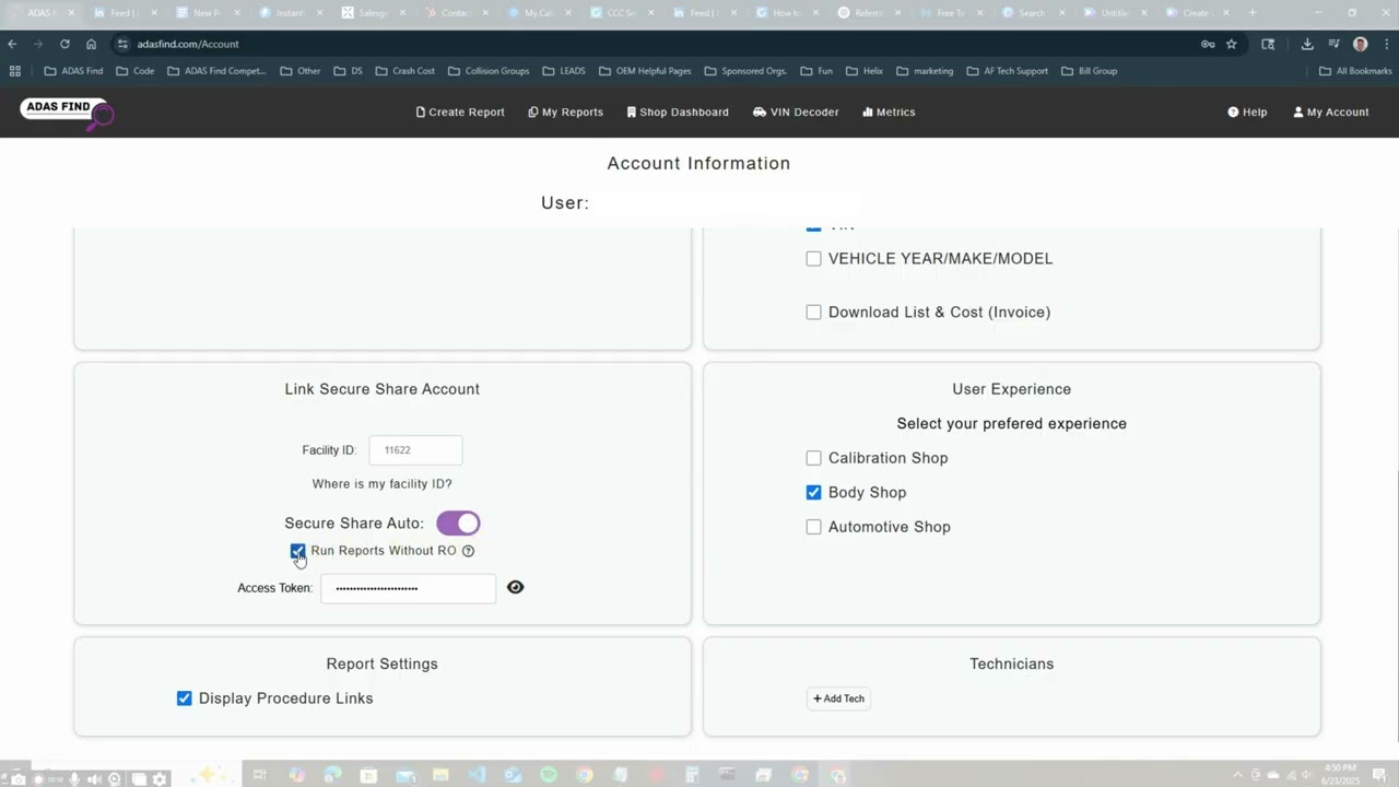 Secure Share Connection Tutorial Video