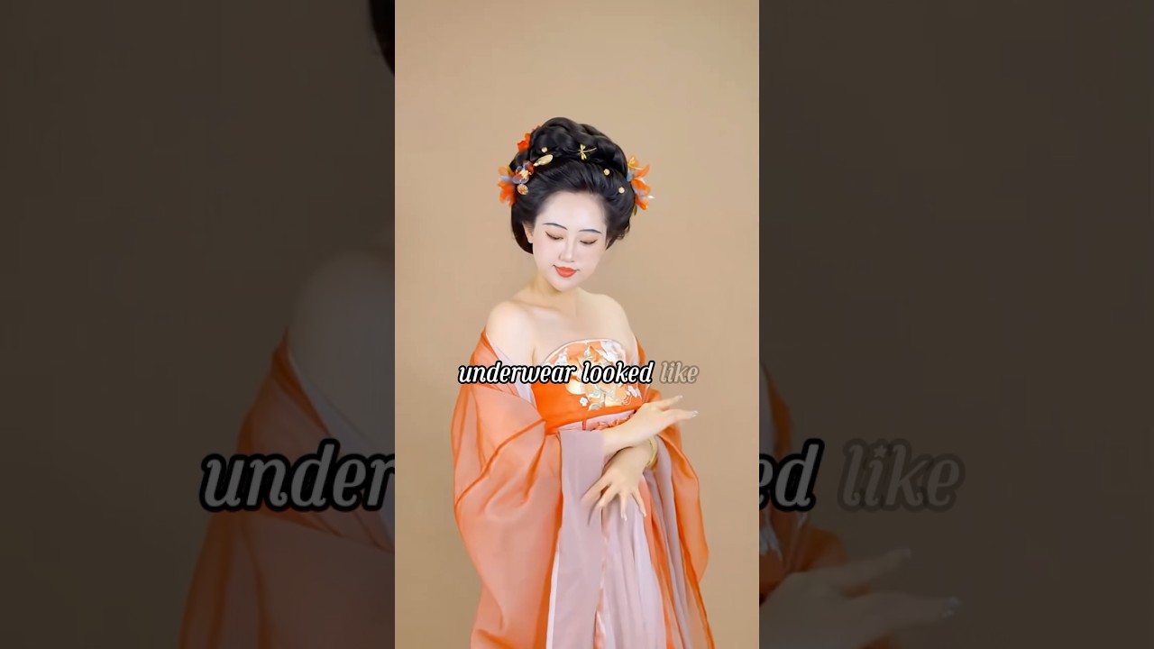 The evolution of women’s lining in ancient China #ancient #female #lining