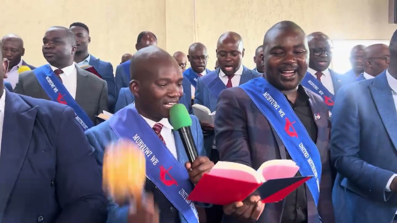 Hymn 127 Wagadzira here Nhai - Harare Innercity Circuit MUMC