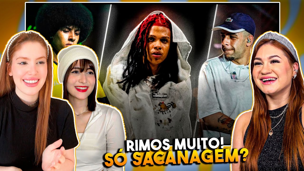 (LEIGAS REAGEM!) Reagindo à 