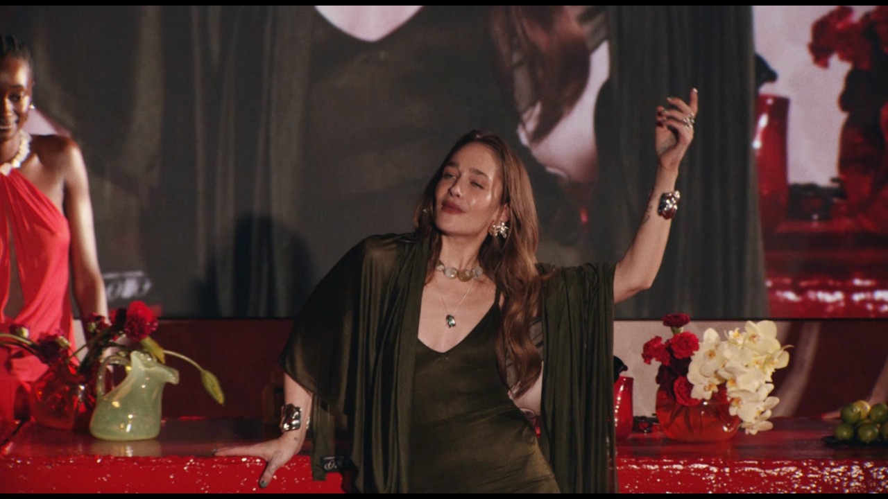 Completedworks AW26 London Fashion Week Show with Jemima Kirke and Camille Charrière