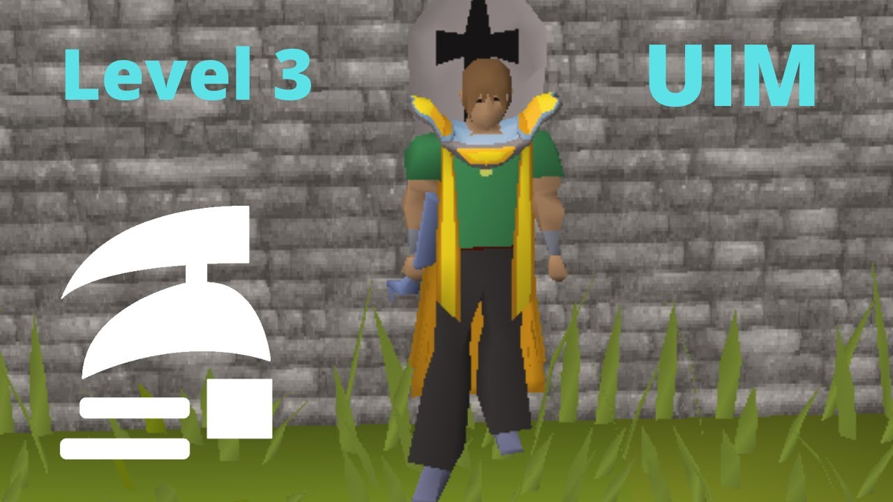 OSRS UIM Level 3 Skiller - EP01 - The Adventure Begins...