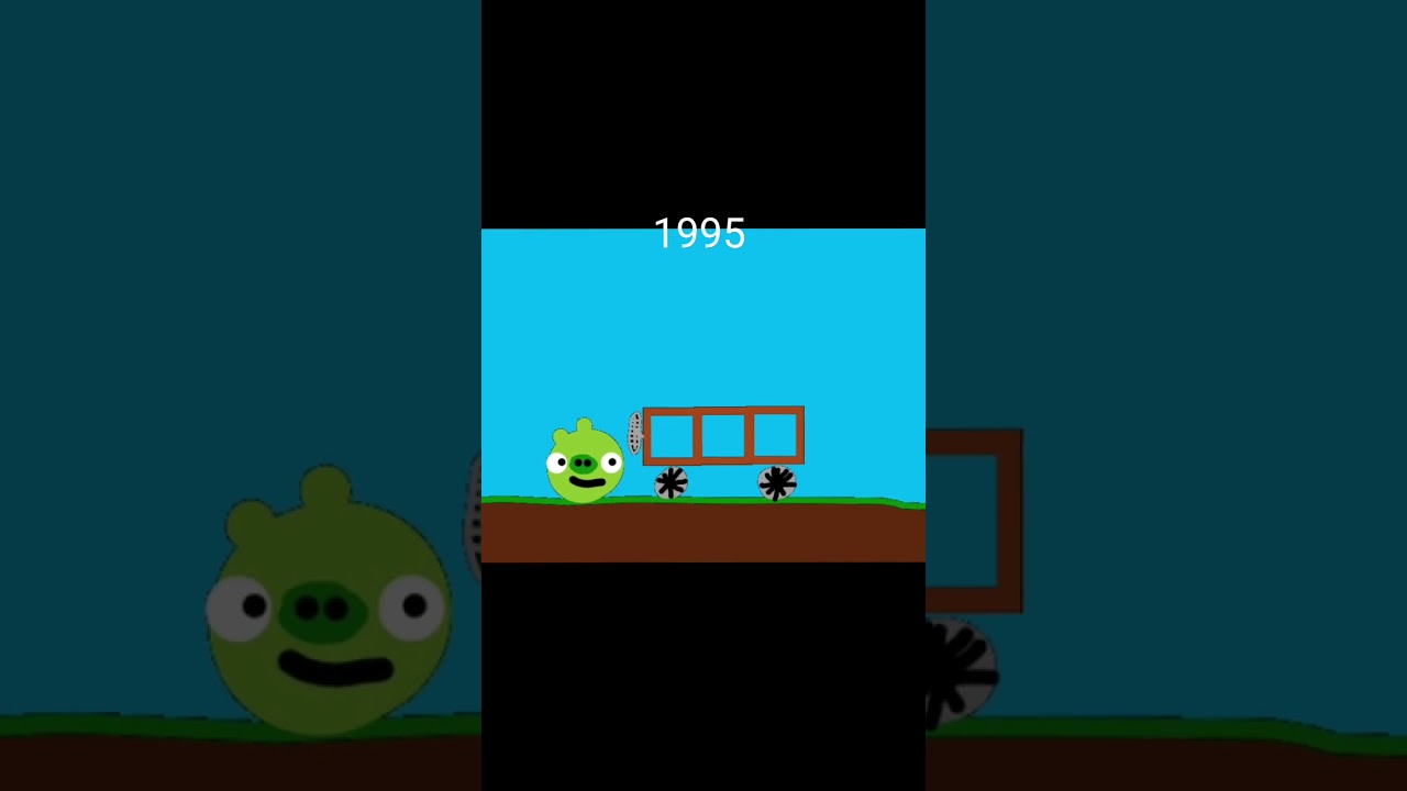 Evolution of Bad Piggies part 2 #shorts #evolution