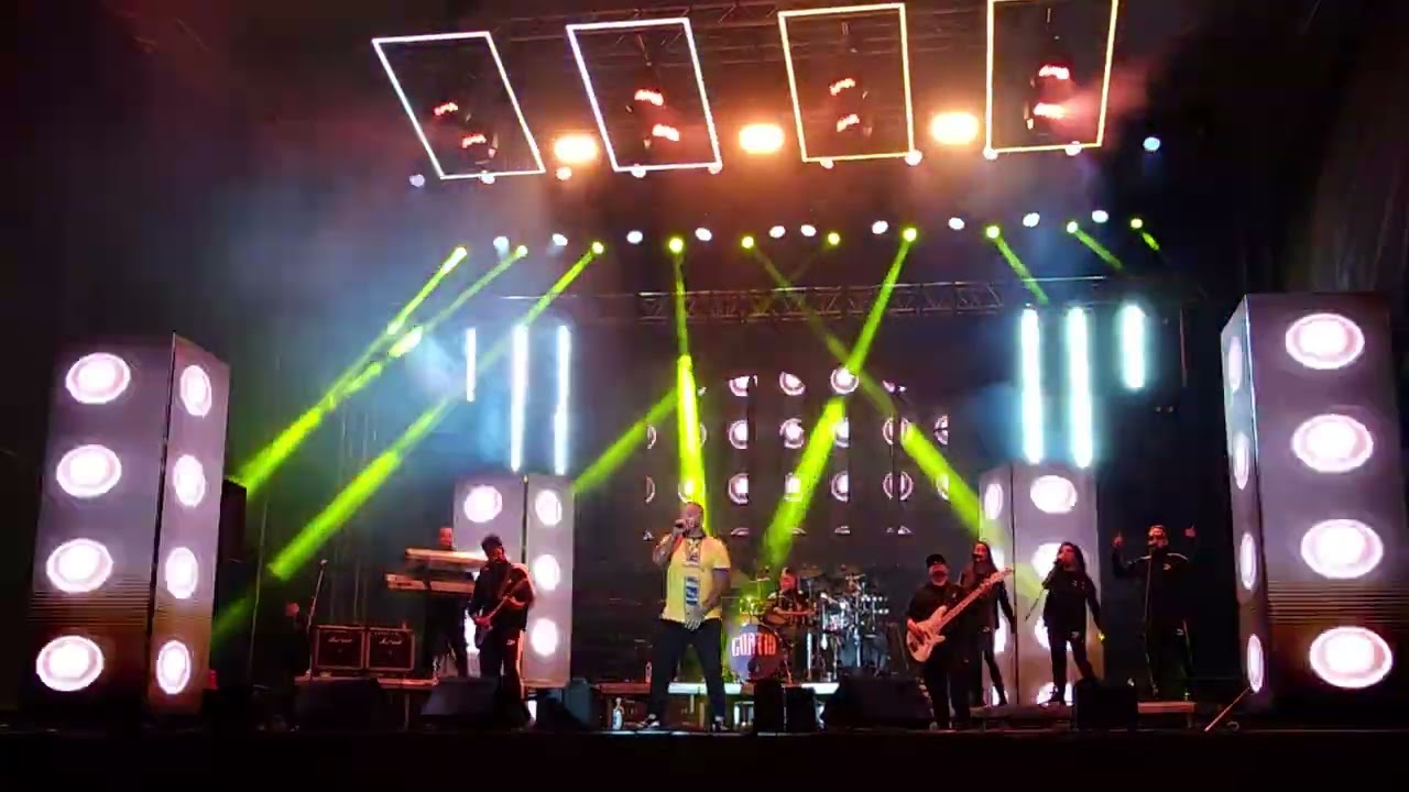 CURTIS nagykoncert -  41. Hagyományos Csallóközi Vásár 2023 Dunaszerdahelyen