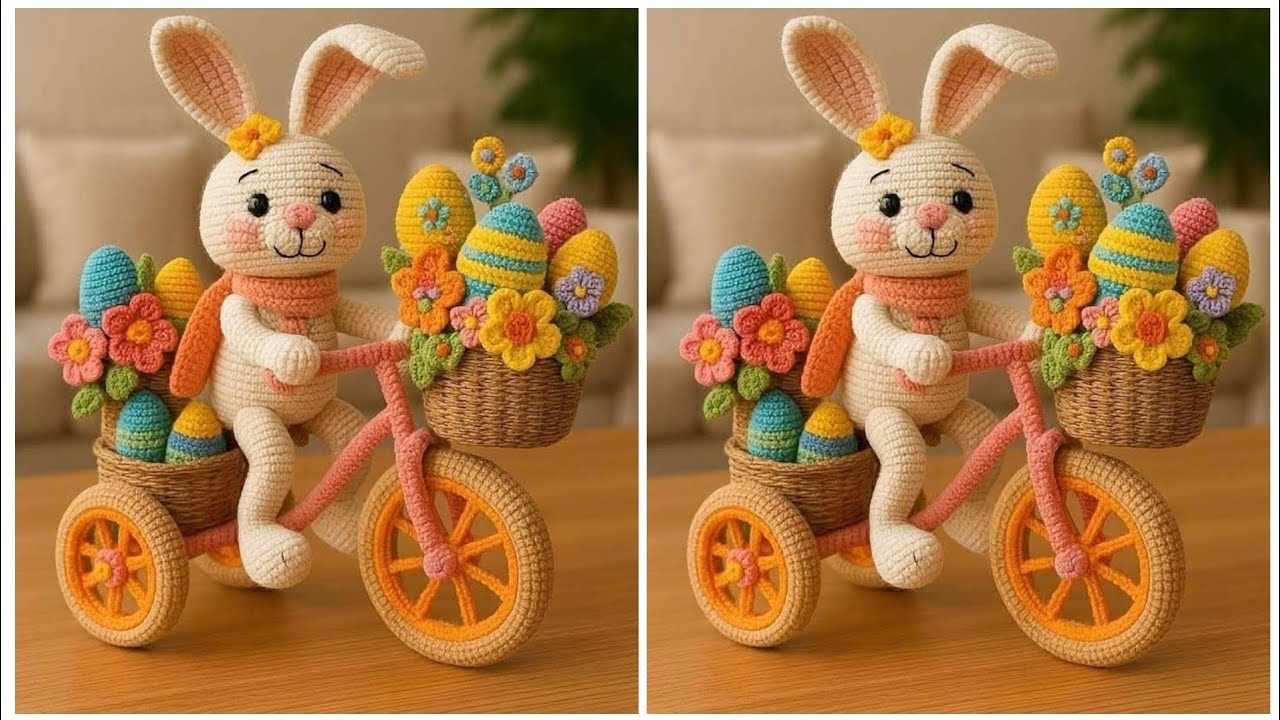 crochet gift ideas, crochet gift, crochet  cycle/@Yo Moda Crochet