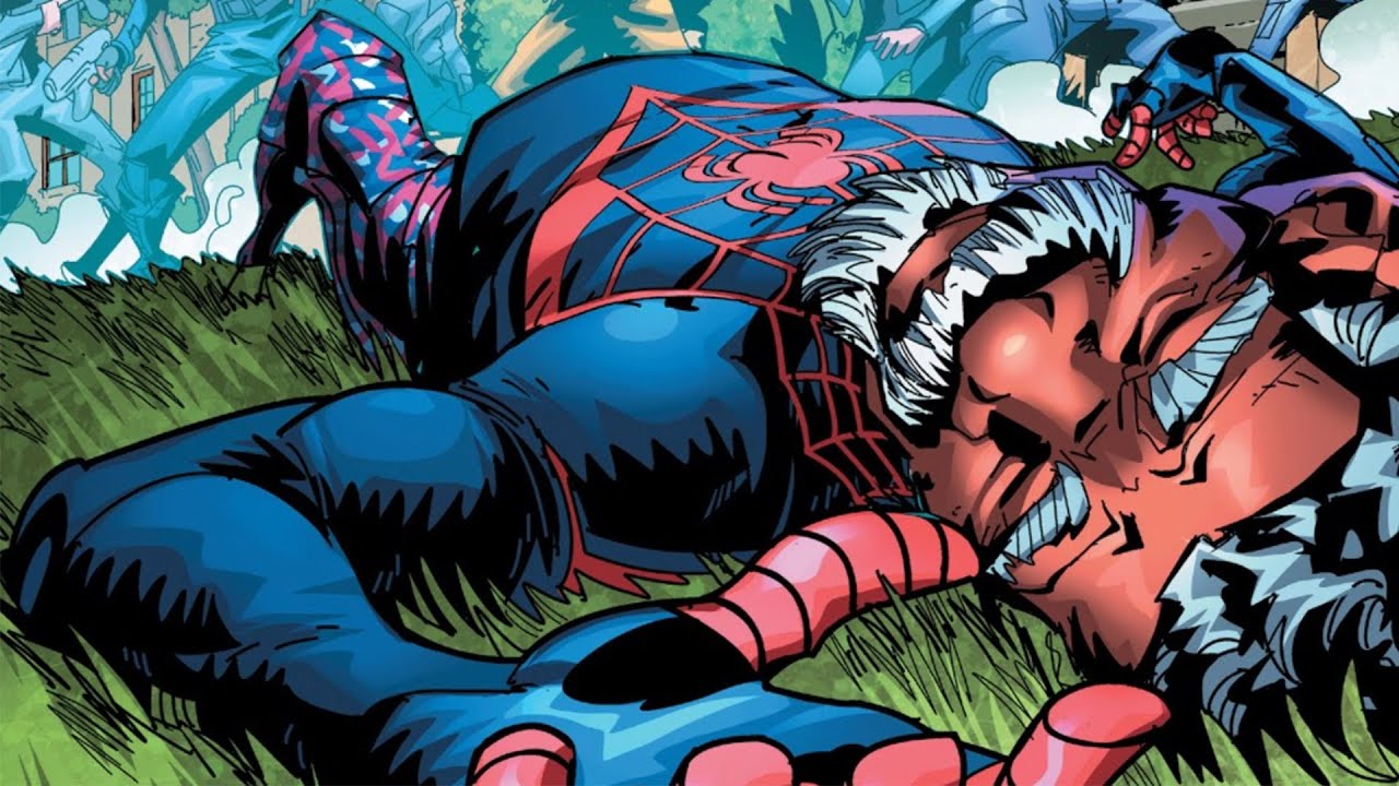 How Miles Morales Dies