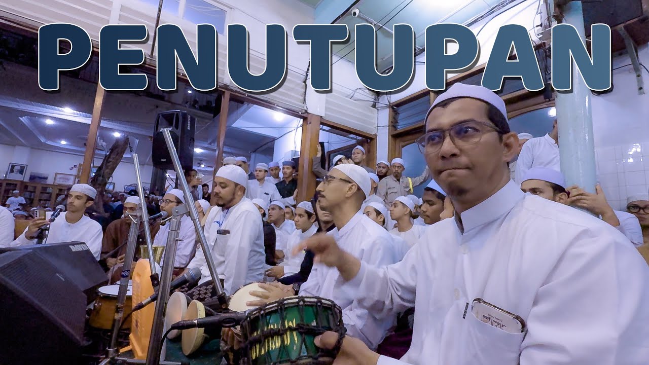 Penutupann Hajir MArawih HAul Solo 2025 | Para Seniorpunturun tangan | Ya Allah Bihusnil khotimah