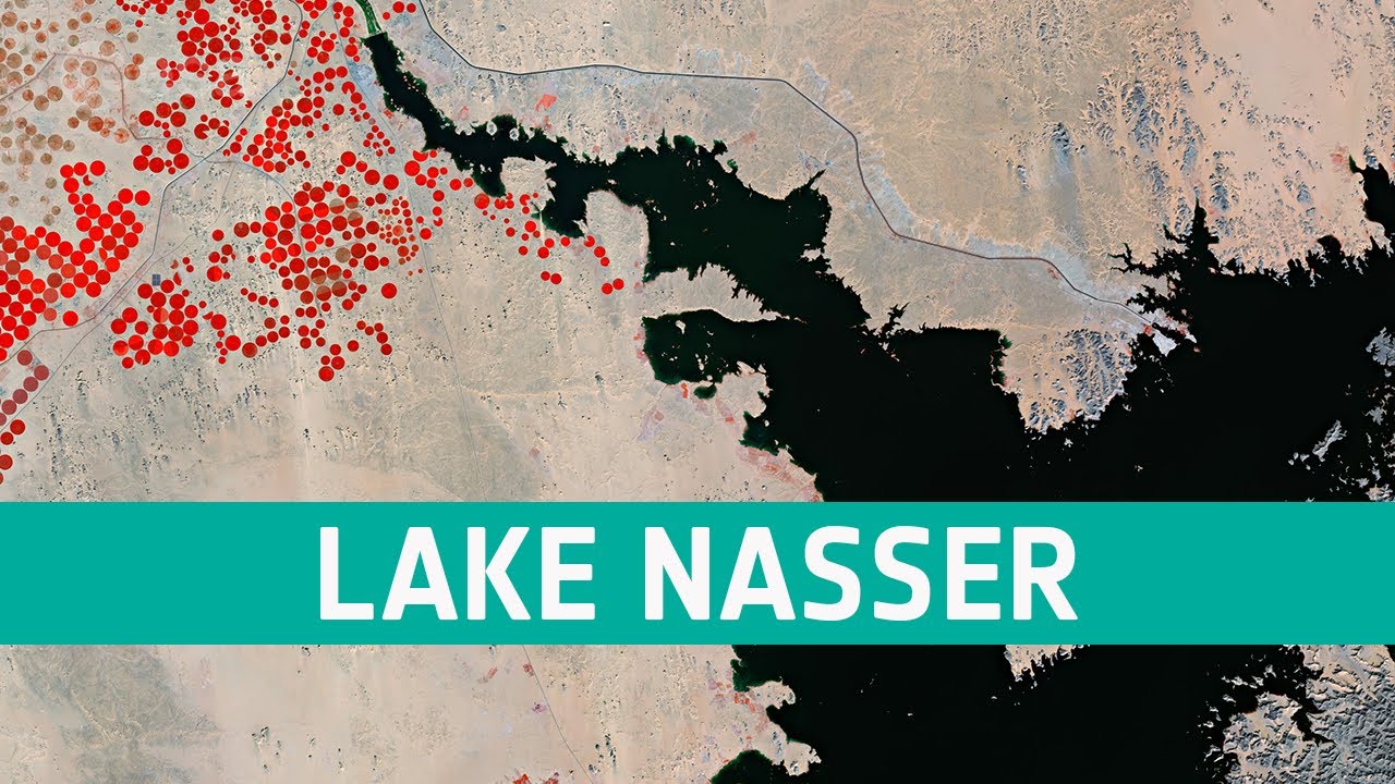 Earth from Space: Lake Nasser, Egypt