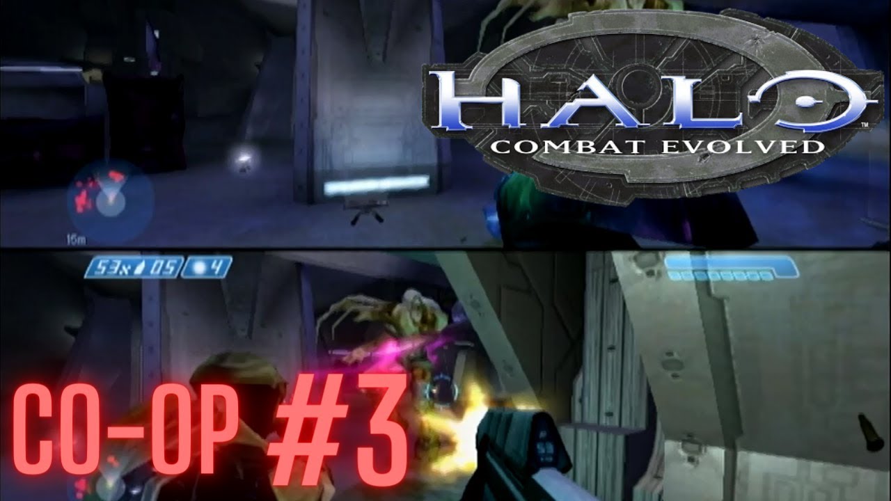 Halo: Combat Evolved CO-OP Gameplay - 343 Guilty Spark