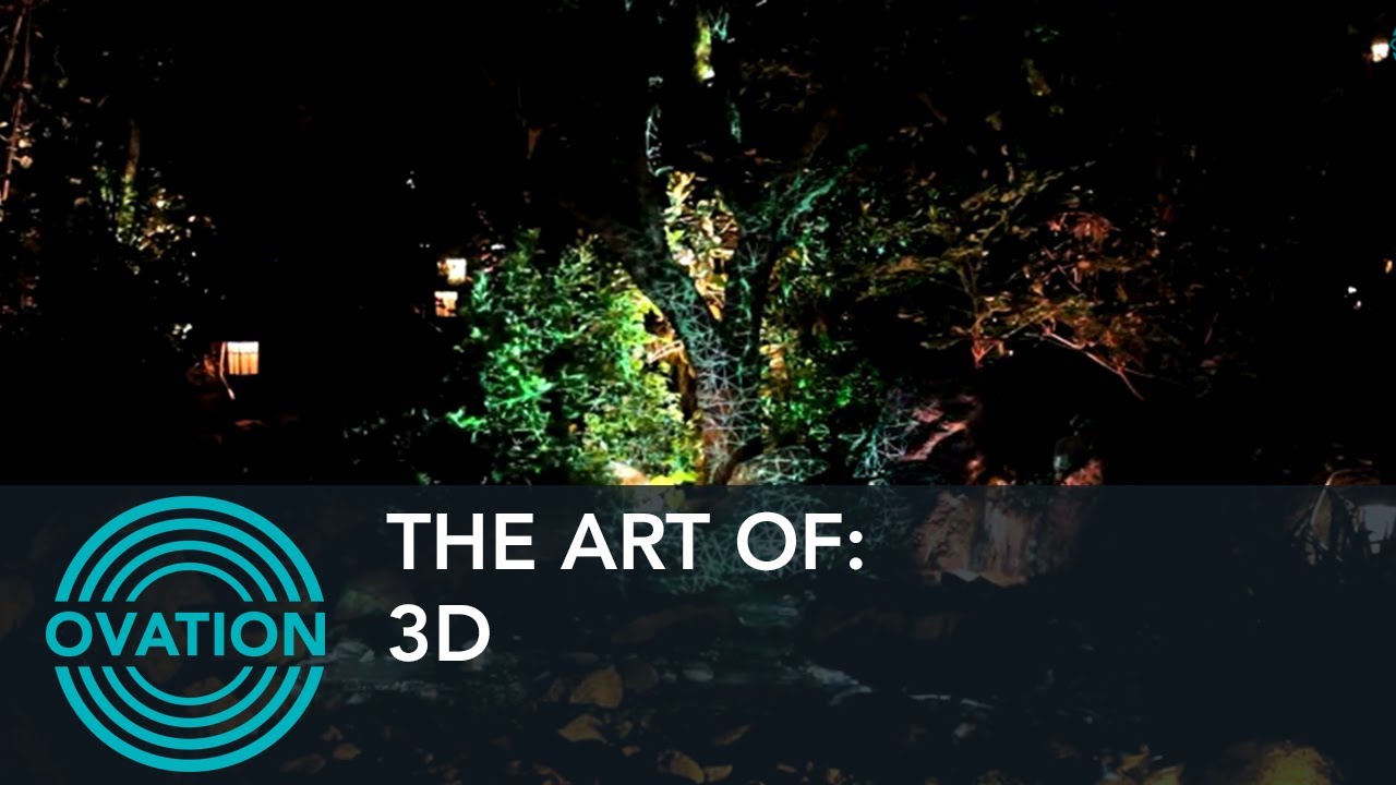 The Art Of: 3D - 3D Projection Mapping - Ovation