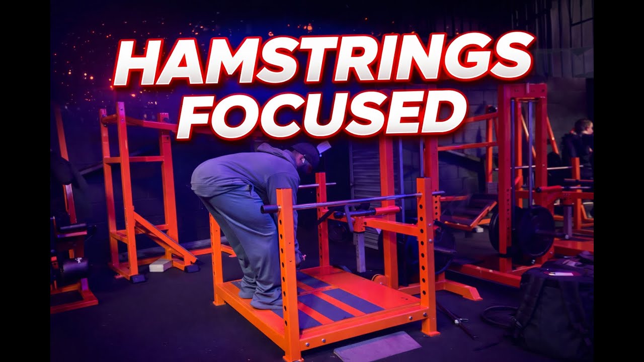 Legs Day No2 | Hamstring Focused