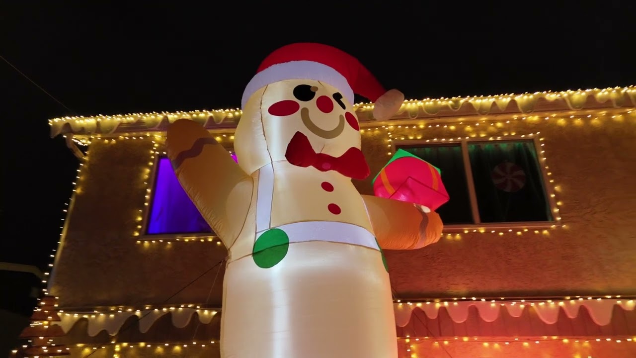 Candy Cane Lane in 4K