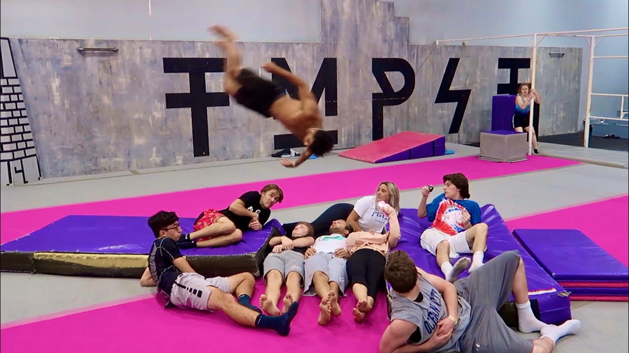 IMPOSSIBLE SIDEFLIP CHALLENGE