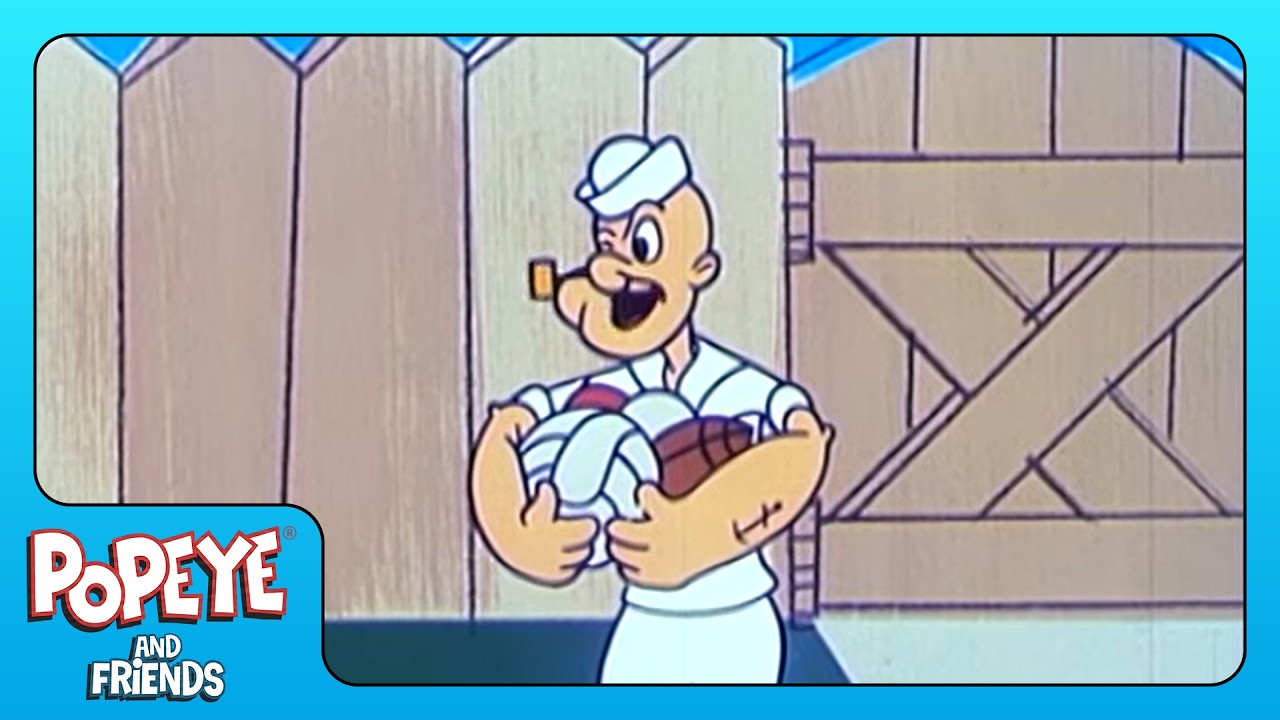 Classic Popeye: Coach Popeye