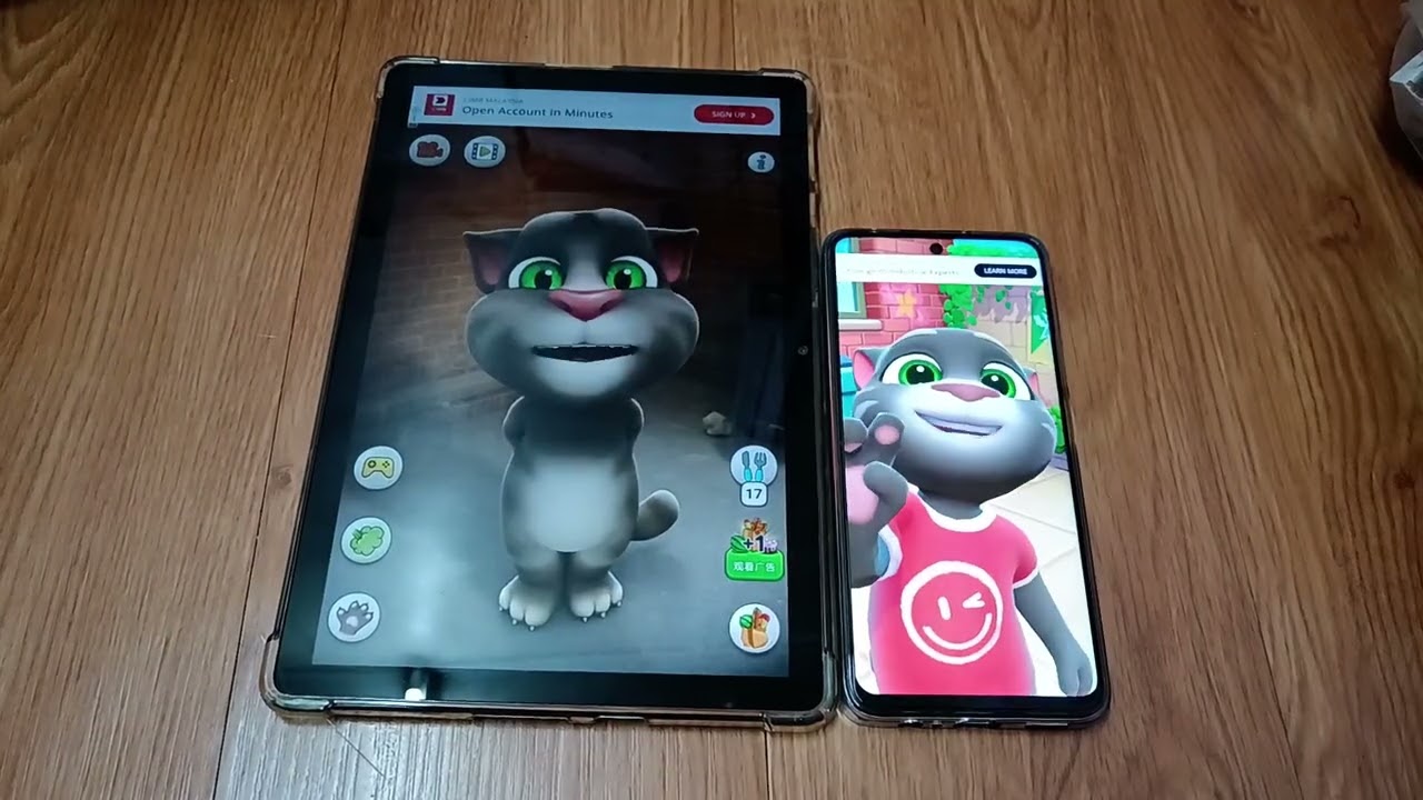 Talking Tom Echo 33417 (Old Talking Tom Since 2016 New Talking Tom Since 2025)