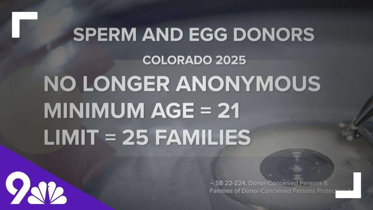 Anonymous egg and sperm donation banned starting in 2025