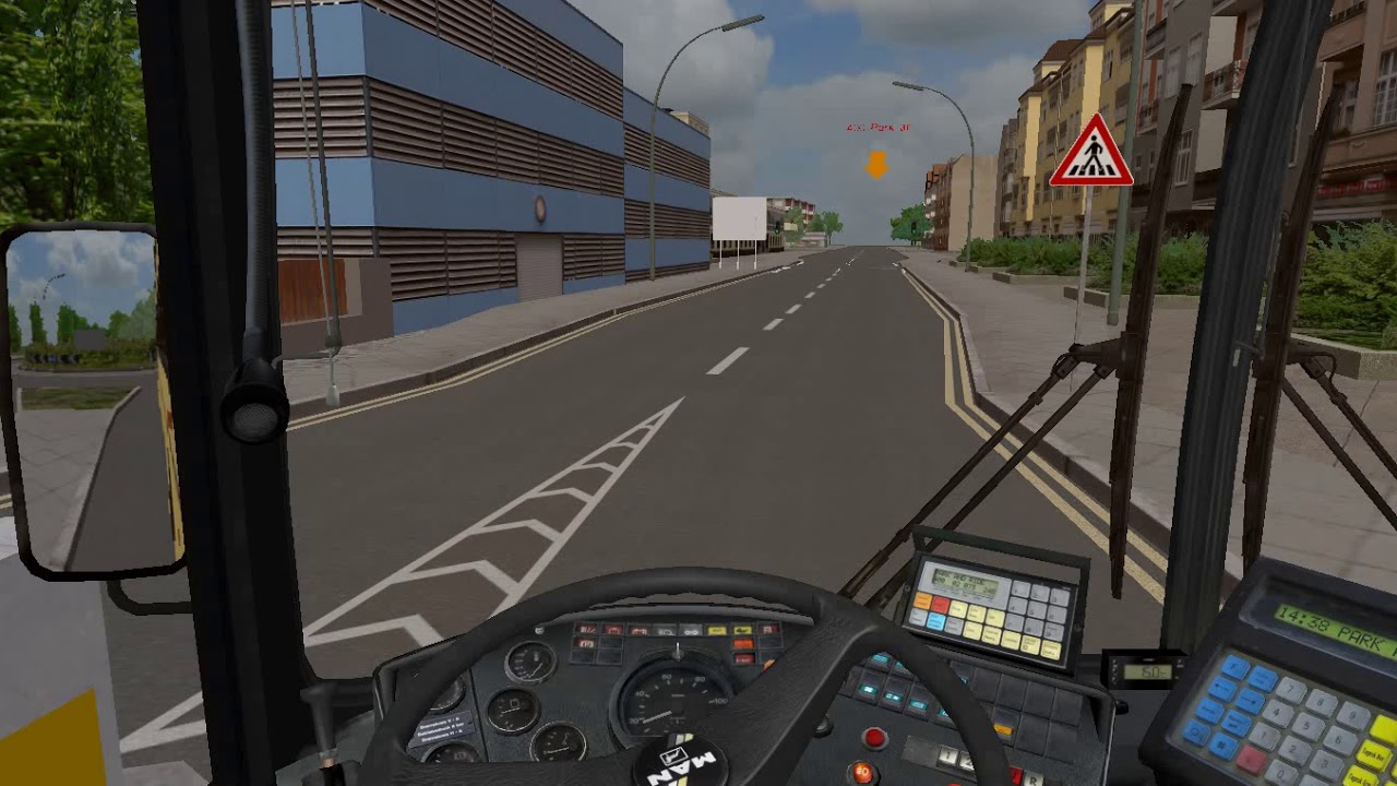 OMSI 2 - Bowdenham V4 - MAN SD202 - Line 400 (Park and Ride)