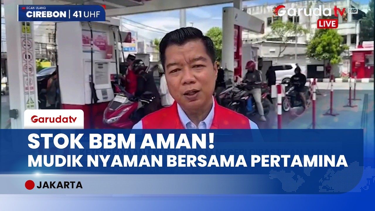 Mudik Tenang! Pertamina Patra Niaga Jamin Stok BBM & LPG Aman Selama Ramadan-Idulfitri 2026