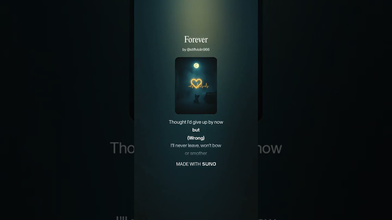 Forever