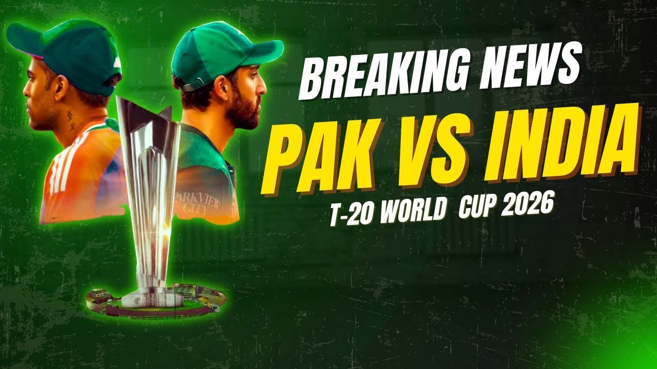 ICC Accepts PCB 5 Demands Pak vs India T20 World Cup 2026 Match Confirmed Pakistan Victory