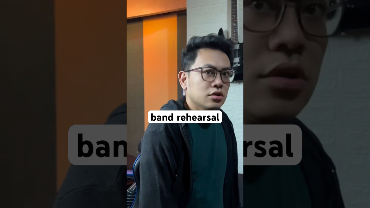 band rehearsal
