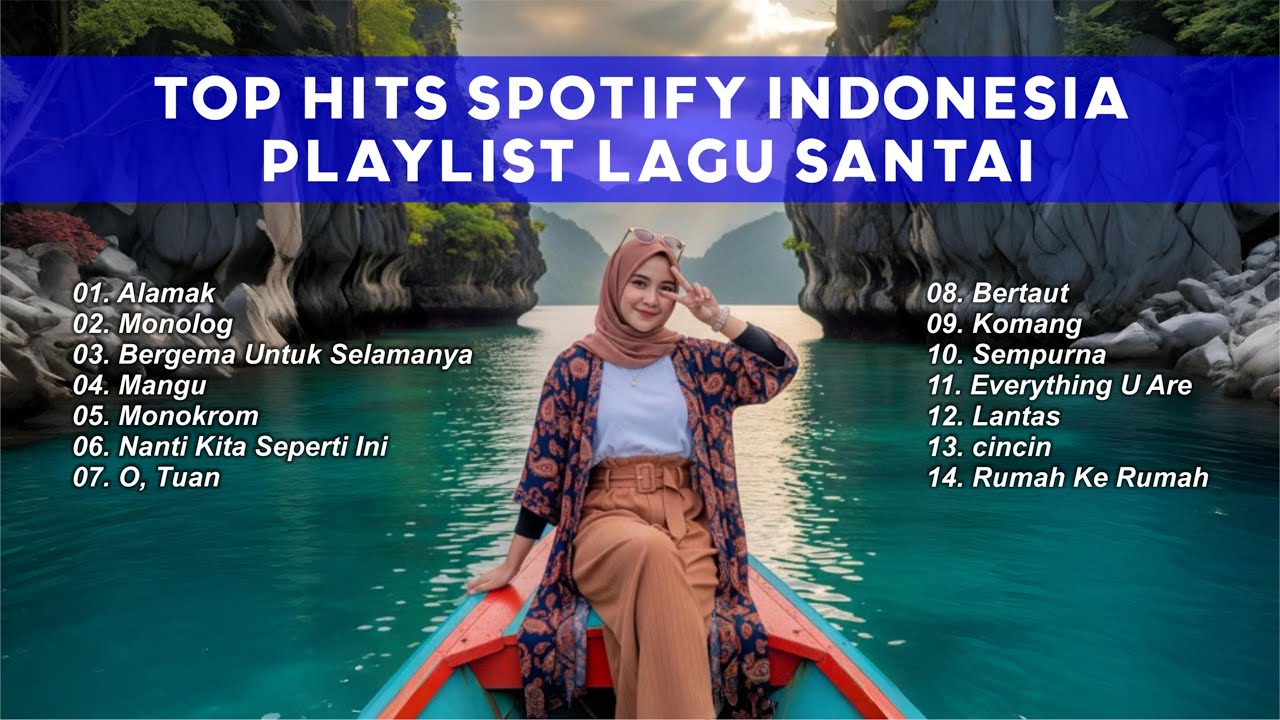 Playlist Pop Indo Viral 2025 – Cover Akustik Santai & Easy Listening | Lagu Trending Spotify